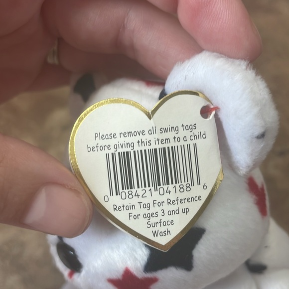 Ty Beanie Baby: GLORY - Picture 6 of 6